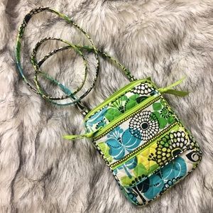 Vera Bradley patterned Crossbody bag